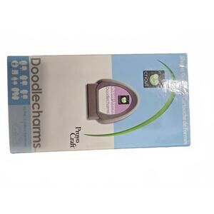 RARE/RETIRED Provo Craft Cricut Doodlecharms Shapes Cartridge
